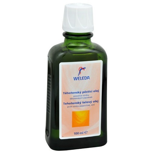 Weleda Pregnancy skin care oil donna 100ml