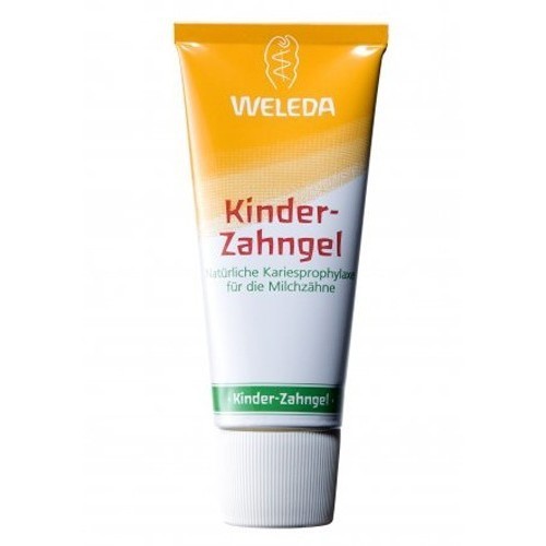 Weleda Gel Dentifricio Per Bambini 50ml Unisex