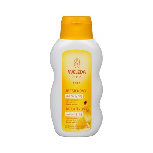 Weleda Olio per bambini alla calendula 200ml Unisex