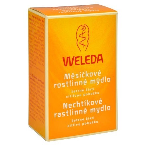 Weleda CALNDULA jabn vegetal 100 gr unisex