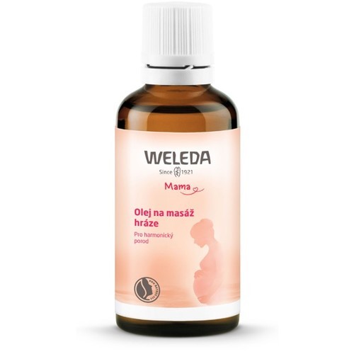 Weleda Massaggio con olio il perineo 50ml Donna