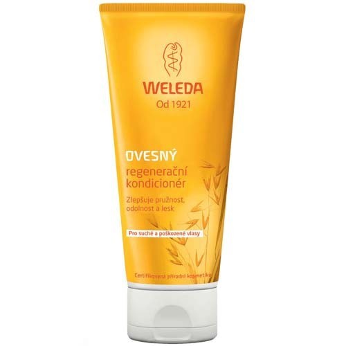 Weleda Ovesn balsamo riparatore per capelli secchi e danneggiati 200ml Donna