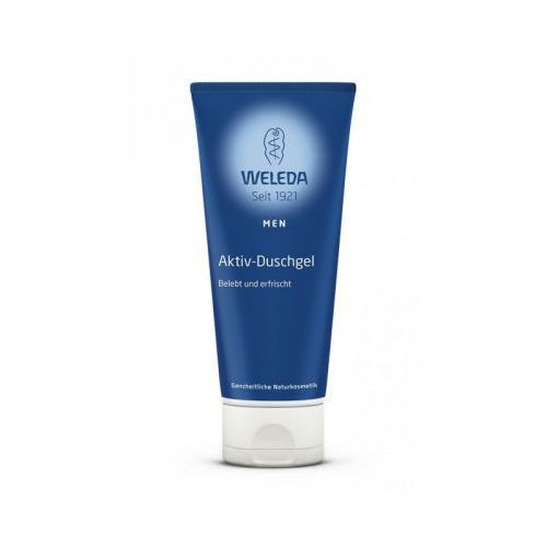 Weleda Active Shower Gel Men Shower Gel uomo 200ml
