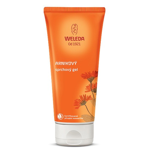 Weleda Docciaschiuma all'arnica SPORT 200ml unisex