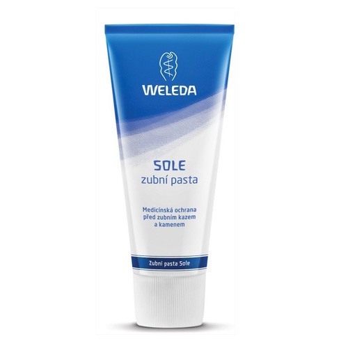 Weleda ORAL CARE pasta dentfrica salina 75 ml Unisex