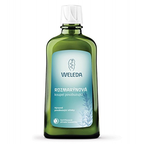 Weleda Bagno tonificante al rosmarino 200ml Donna