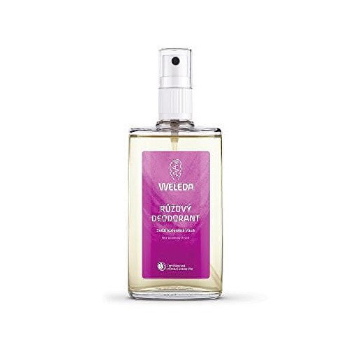 Weleda ROSA MOSQUETA deodorant 24h eficacia spray 100ml unisex