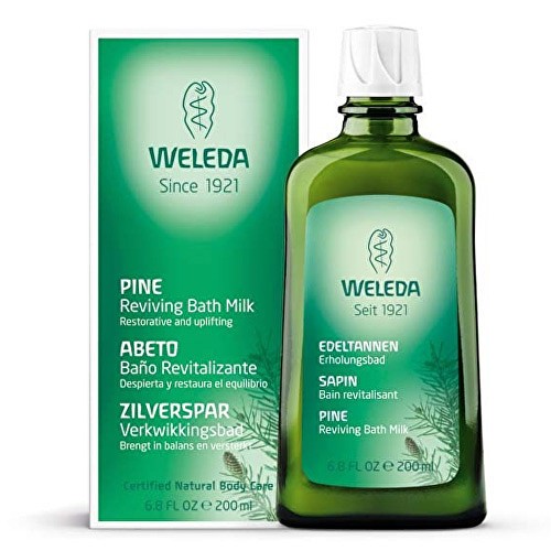 Weleda Bagno rilassante alle conifere 200ml 200ml Donna