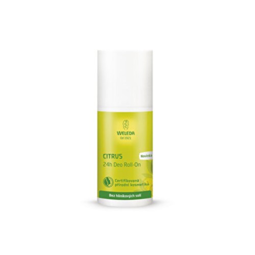 Weleda Ball Deodorante Agrumi 24H Deo Roll On 50ml 50ml Unisex