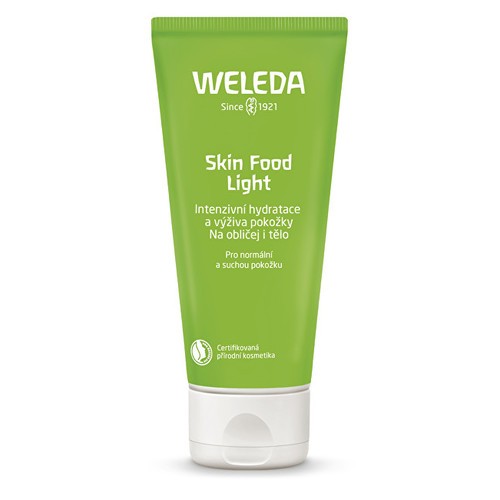 Weleda Skin Food Light idratante e nutriente 75ml Donna