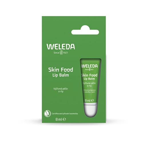 Weleda Burro per labbra per la cura della pelle 8ml 8ml Donna