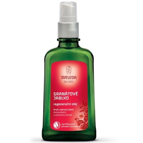 Weleda Olio rigenerante al melograno 100ml donna