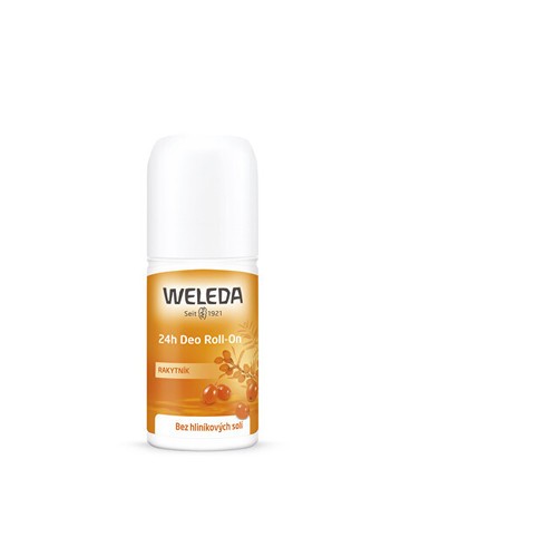Weleda Deo Roll On Sea Buckthorn 24h 50ml Donna