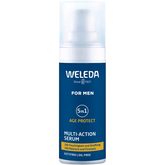 Weleda For Men 5in1 MultiAction Serum Siero multifunzionale per la pelle da uomo uomo 30ml