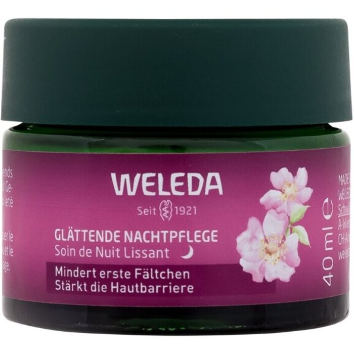Weleda Wild Rose & White Tea Smoothing Night Cream donna 40ml