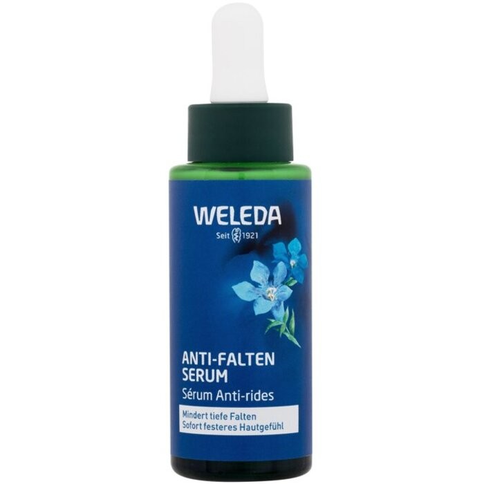 Weleda Blue Gentian & Edelweiss Contouring Serum donna 30ml