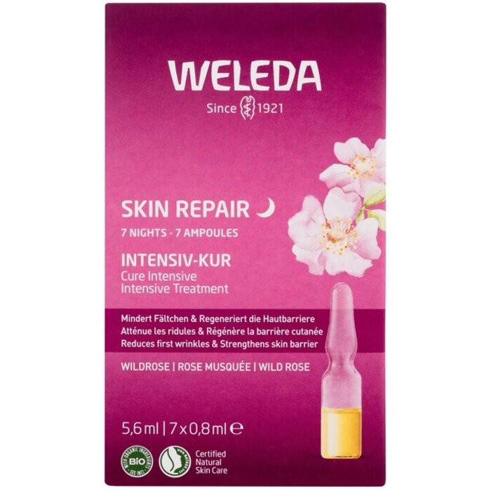 Weleda Wild Rose 7 Nights Intensive Treatment donna 7ml