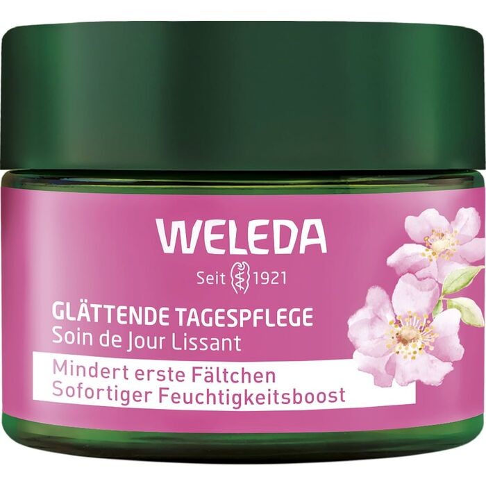 Weleda Wild Rose & White Tea Smoothing Day Cream donna 40ml