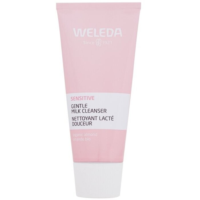 Weleda Sensitive Gentle Milk Cleanser donna 75ml