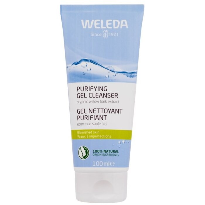 Weleda Purifying Gel Cleanser donna 100ml