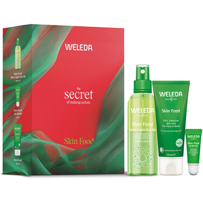 Weleda Skin Food Secret of Make-up Artists Set - Gift Set donna