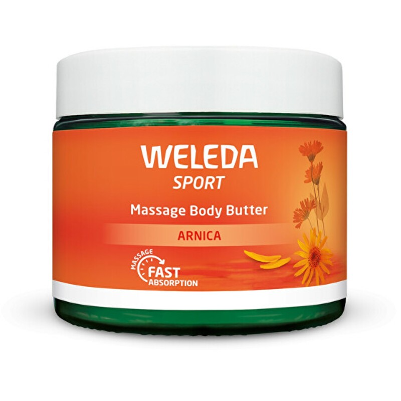 Weleda Massage Body Butter - Arnica Massage Body Butter donna 150ml