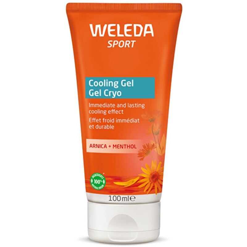 Weleda Cooling Gel - Arnica cooling gel donna 100ml