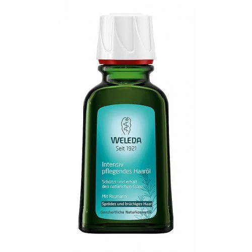 Weleda Olio per capelli Olio per capelli 50ml Donna