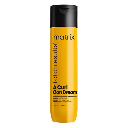 Matrix Total Results A Curl Can Dream Shampoo For Curls and Coils wavy and curly hair donna 300ml
