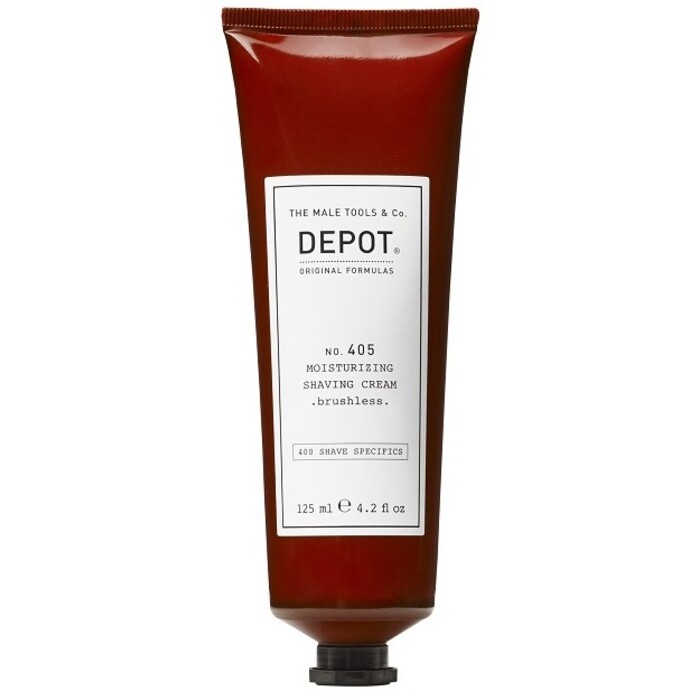 Depot 400 Shave Specifics No 405 Allantoin Moisturizing Shaving Cream 125ml donna