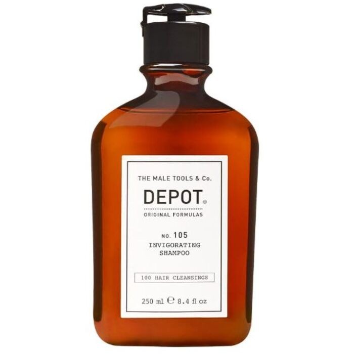 Depot BENE 105 Shampoo Rinvigorente Shampoo rinforzante contro la caduta dei capelli donna 250ml