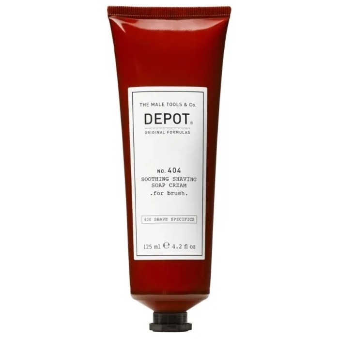 Depot 400 Shave Specifics No 404 Allantoin Soothing Shaving Soap Cream 125ml donna