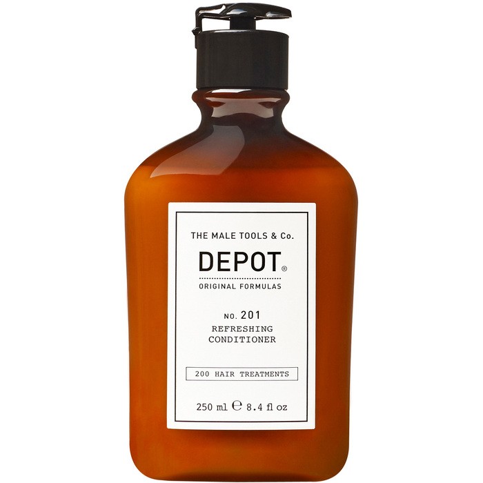 Depot 200 Hair Treatments No 201 Botanical Complex Hair Conditioner For Revitalizing 250ml donna
