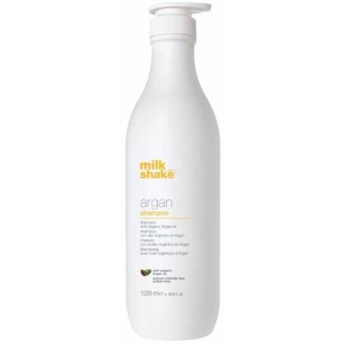 MilkShake Argan Shampoo Shampoo nutriente per tutti i tipi di capelli donna 1000ml