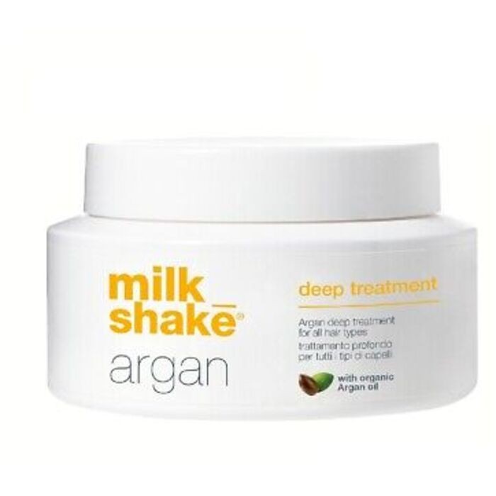 Milk Shake Argan Organic Argan Oil Hair Cream Treatment For Nourishing 200ml donna