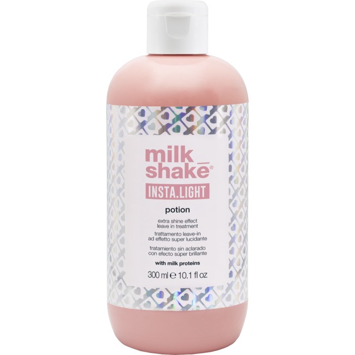 Milk Shake Insta Light Potion Milk Proteins Hair LeaveIn Cream Treatment For Shine 300ml donna