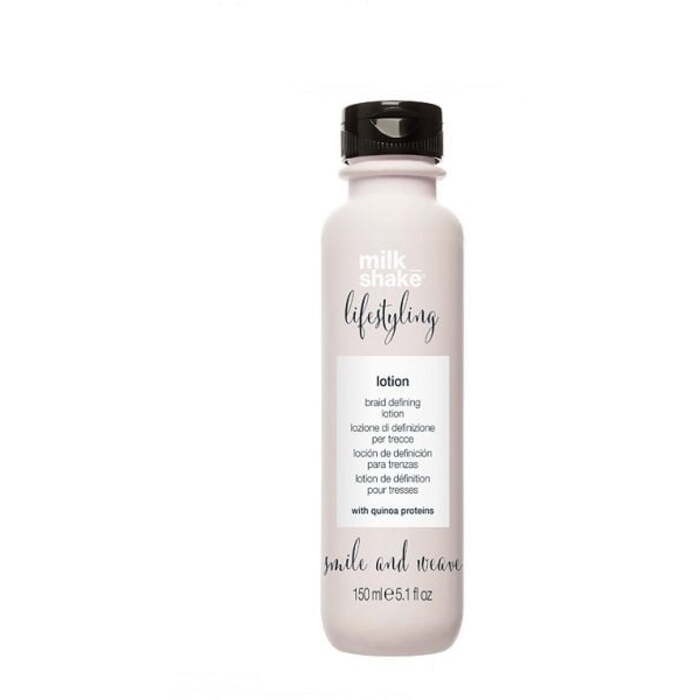 Milk Shake Lifestyling Braid Milk Proteins Hair Styling Lotion 150ml donna