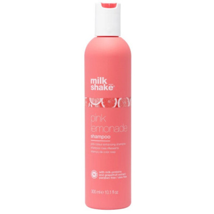 MilkShake Pink Lemonade Shampoo Shampoo per capelli biondi o schiariti con pigmenti rosa donna 1000ml