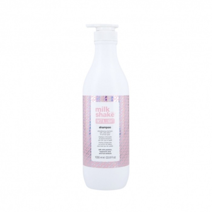 MilkShake InstaLight Shampoo Shampoo rinforzante per tutti i tipi di capelli donna 1000ml
