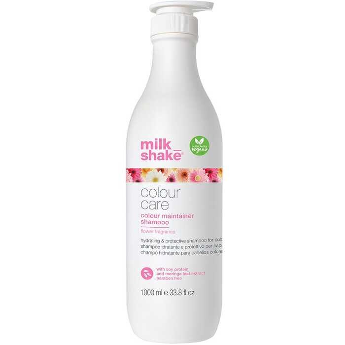 Milk_Shake Color Care Color Maintainer Shampoo Flower Fragrance shampoo protettivo per capelli colorati 1000ml donna