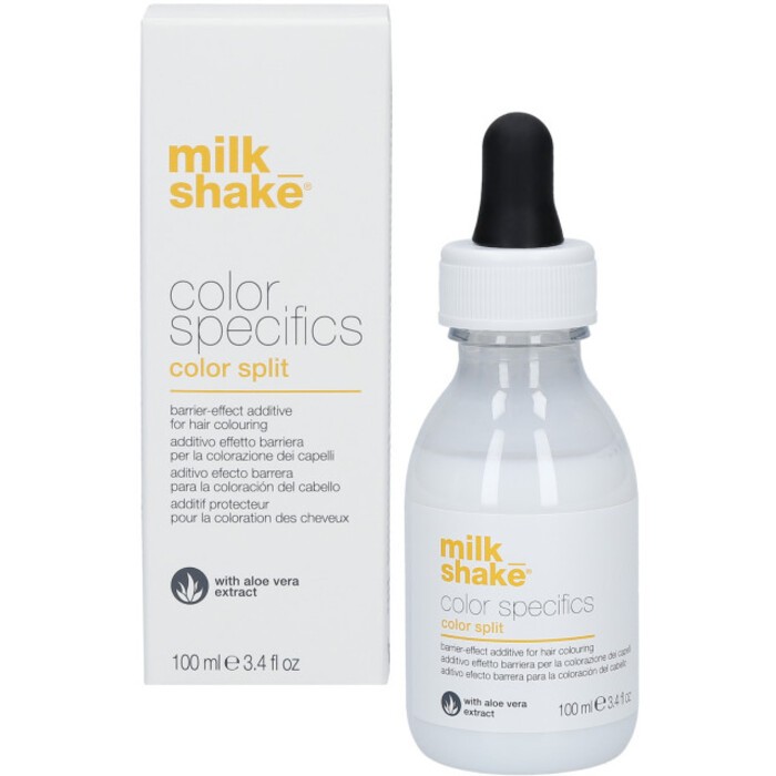 Milk Shake Color Specifics Color Split Aloe Vera Extract Hair Colouring Additive Barrier Effect 100ml donna