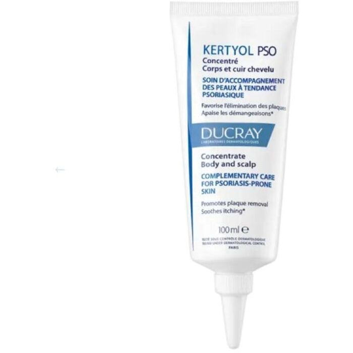 Ducray KERTYOL PSO concentrado de uso local crema antipicor 100 ml Unisex