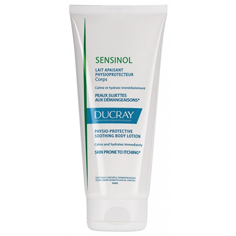 Ducray SENSINOL leche calmante para piel con tendencia al picor 400 ml Unisex