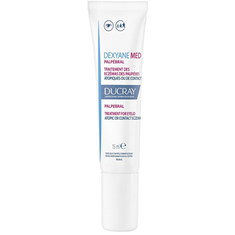 Ducray Dexyane MeD Palpebral Treatment for Eyelid - Soothing Eye Cream donna 15ml