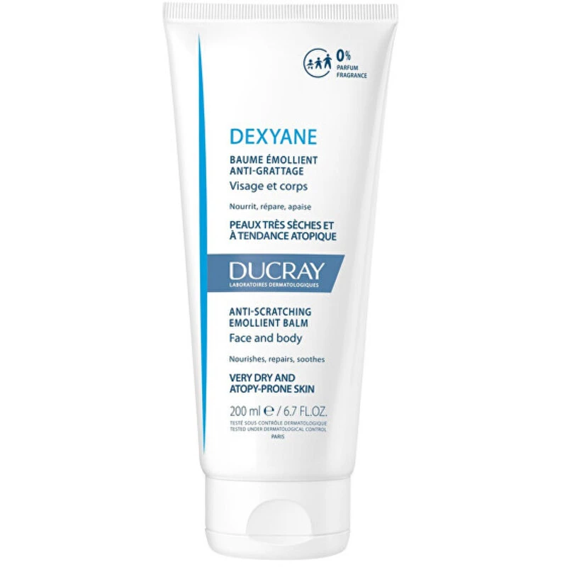 Ducray DEXYANE blsamo emoliente antirrascado 400 ml Unisex