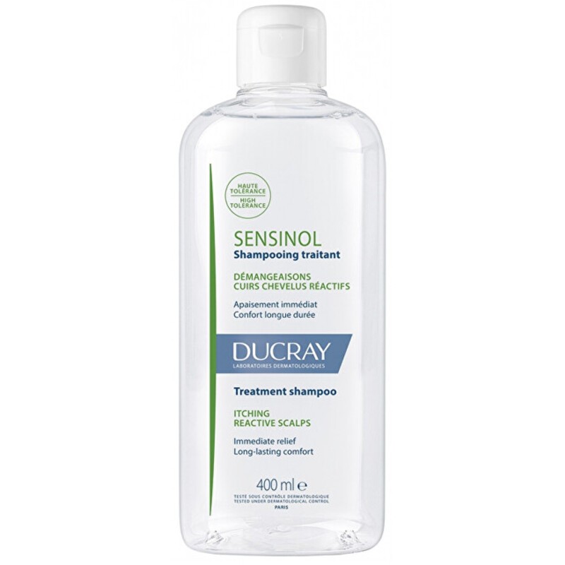 Ducray Sensinol Treatment Shampoo - Shampoo for itchy scalp relief donna 400ml
