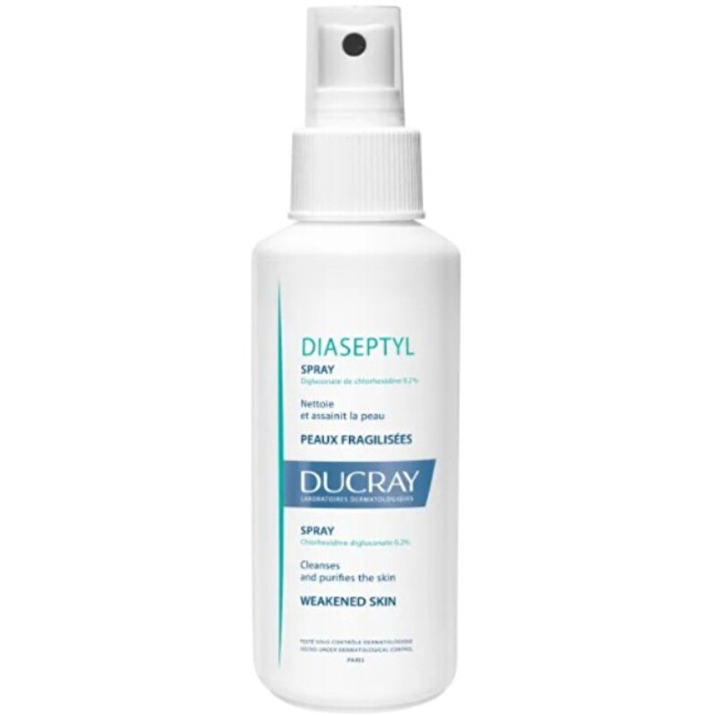 Ducray DIASEPTYL solucin spray 125 ml Unisex