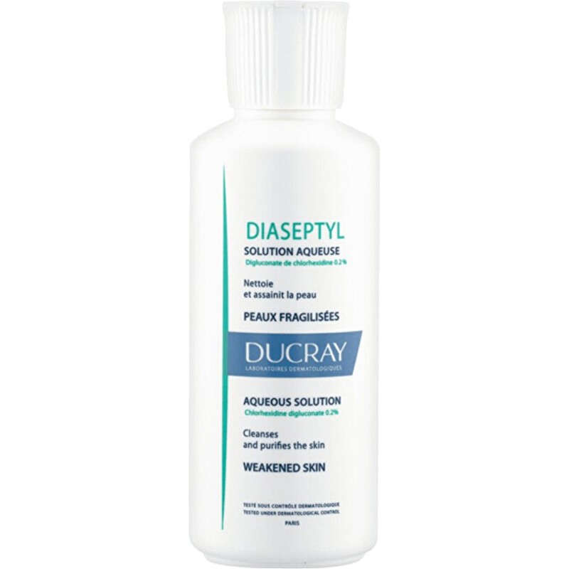 Ducray DIASEPTYL solucin spray 125 ml Unisex