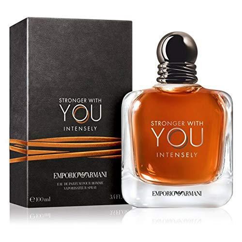 Armani Stronger With You Intensely eau de parfum uomo 50ml