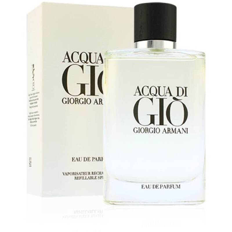 Armani (Giorgio Armani) Acqua di Gio Pour Homme eau de parfum uomo 100ml Refillable